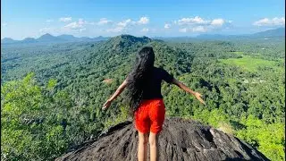මී මැස්සො විදින්න ගිහින් අනූනවයෙන් බේරුනා 😑💔| දෙබොක්කගල hike  | Wasana's Diary 
