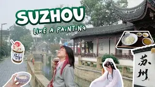 Suzhou Travel Vlog | Slow Days, Ancient Streets & Dressing Up in China
