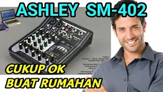 Ashley SM-402 Mixer Audio