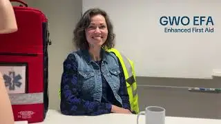 GWO Enhanced First Aid (GWO EFA) - by Global Wind Academy Denmark