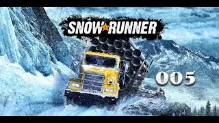 Snow Runner ►BERGUNG AUS DEM SCHLAMMLOCH◄Let's Play #005