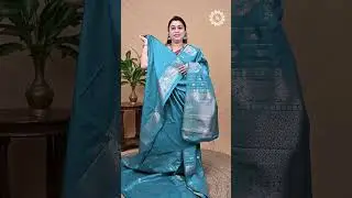 Сари Нидхаршана || Код товара: NSSS4342 Название товара: Полумягкий шелк