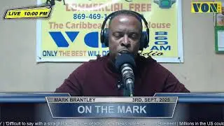 ON THE MARK WITH HON. MARK BRANTLEY