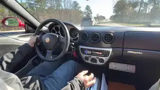 2003 Ferrari 360 Spider with Gated stick shift
