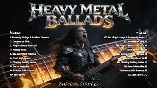 🔥 This Heavy Metal Ballad Will Break Your Heart | Epic Rock Love Songs 2026