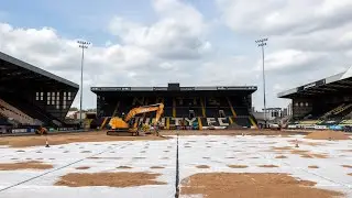 PITCH RECONSTRUCTION | MEADOW LANE SURFACE UNDERGOES MAJOR TRANFORMATION