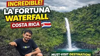 La Fortuna Waterfall 🇨🇷💦 | Costa Rica&rsquo;s Most Stunning Natural Wonder