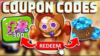 ALL NEW CODES for Cookie Run Kingdom in JANUARY 2026 ✅ WORKING CRK COUPON CODES