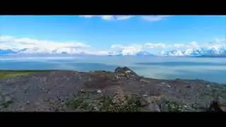 Flying around Utah Lake with RVsofAmerica 4k
