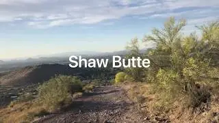Shaw Butte Mountain in the North Mountain Preserve