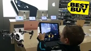 Christmas Shopping at BEST BUY FUN With Kids Agnessa Family Vlog