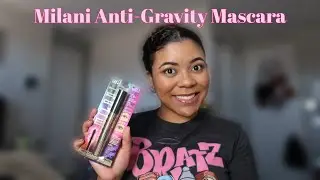 MILANI ANTI GRAVITY MASCARA REVIEW