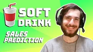 Soft Drink Sales Prediction - Data Every Day #159