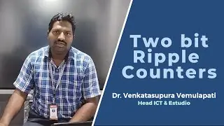 How a 2-Bit Ripple Counter Works | Understanding 2-Bit Ripple Counters | Timing Diagram & Working