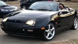 Qvale Mangusta burnout! 😎