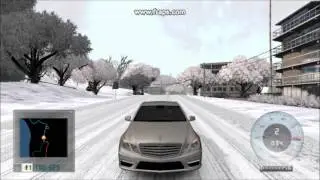 Test Drive Unlimited Winter Mod : drive mercedes E63 amg