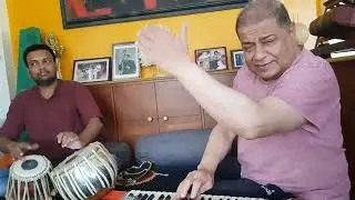 raat gaheri hai/gazal/ anup jalota/tabla (anujverma)