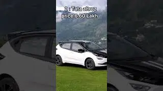 Top 5 tata cars under 10 Lakh in India  ✅️🔥#shorts #tata