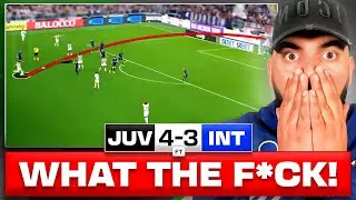 Juventus STUNS Inter 4-3 in DERBY d'Italia Thriller