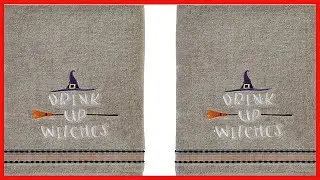 Add a Touch of Halloween Charm with SKL Home&rsquo;s Soft Cotton Hand Towels