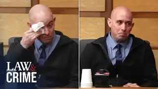 Обвиняемая в убийстве жены плачет, вспоминая о любящих отношениях.