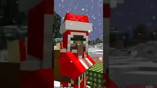Дед мороз???😨💯🔵🔴#minecraft #компот #зима #новыйгод #преступник #2025 #shorts @Compot #украл