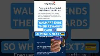 Upgrade or downgrade?🤔 #quicksilver #walmart #capitalone #credit #creditcard #rewards