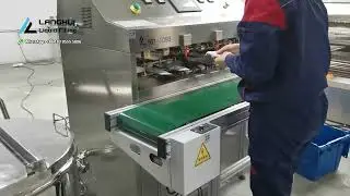 50g sports gel Aluminum plastic pouch BD1410B3 filling and sealing machine