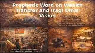 Iraqi Dinar Vision, Prophetic Word from God connected to Shiba Inu