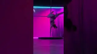 Tricking around #poledance #poletricks #pdhandspring