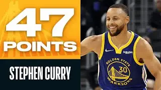 Steph Curry 47 PTS on 34th Birthday & Draymond's Return 🎂