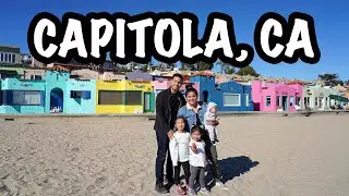 Pandemic Travel Vlog | Capitola Venetian Hotel | Capitola CA | Bay Area Family Vloggers