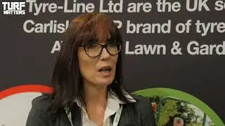 Turf Matters catch up with Tyre-Line at SALTEX 2017