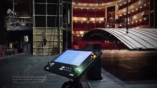 Burgtheater Vienna: Completely overhauled stage technology with Bosch Rexroth control system