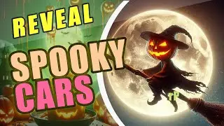 Race Clicker NEW Cars Reveal from Halloween Event 2024 | Roblox