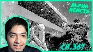 GRIFFITH!!! - Alpha REACT | Berserk Manga REACTION | CH.367 #berserk #berserkmanga #gatsu