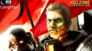 PSP - Killzone: Liberation - LongPlay [4K:60FPS]🔴