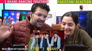 Pakistani Couple Reacts To 3 Khans Dance Together At Anant Ambani's Pre Wedding Bash
