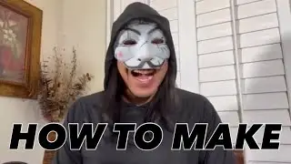 HOW TO MAKE PZ9 MASK!!!