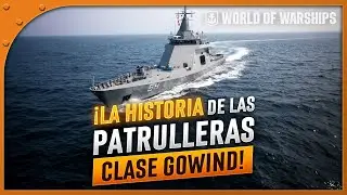¡CONOCE AHORA la HISTORIA de las MODERNAS PATRULLERAS CLASE GOWIND de la ARMADA ARGENTINA!