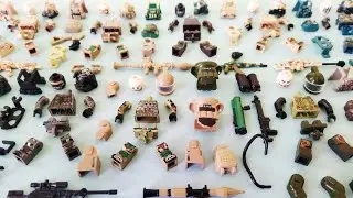 LEGO MILITARY ARMY SWAT POLICE | SSO, SAS, KSK, NAVY SEAL | Unofficial lego 