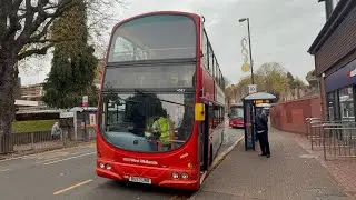 Экскурсия по NXWM 4523 BU53 UNB Volvo B7TL Wright Eclipse Gemini 1