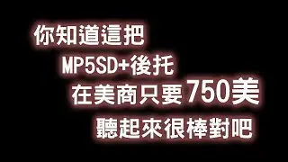 【阿斌】你知道這把MP5SD+後托在美商只要750美聽起來很棒對吧|不藏私改槍教學| Escape from Tarkov | 逃離塔科夫