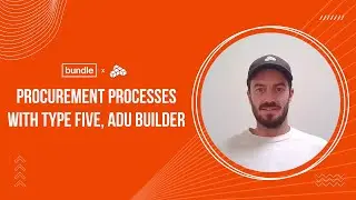Unlocking ADU Efficiency: Type Five's Procurement Process with Bundle