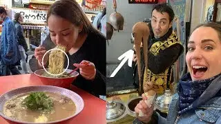 COMIDA CALLEJERA EN JAPÓN: Dōtonbori STREET FOOD | GLADYS SEARA