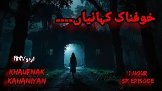 Khaufnak Kahaniyan | Dravni Kahaniyan | Sachi Kahaniyan | Ghost Stories In Hindi | Chudail Ki Kahani