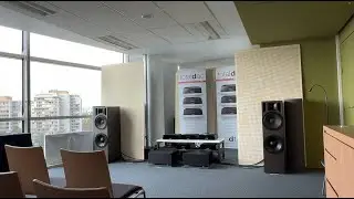 Totaldac at Paris show 2024, microphone comparison
