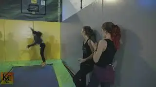 Ça saute, ça transpire et ça rigole au Trampoline City (15 octobre 2017)