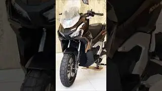 NEW HONDA ADV 160 ROADSYNC SUV BROWN 2026