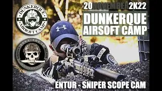 ASSA SQUAD AIRSOFT - SNIPER SCOPE CAM - DUNKERQUE AIRSOFT CAMP